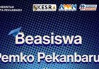 Beasiswa Pemko Pekanbaru Ditutup, Tercatat Sebanyak 1.709 Calon Penerima